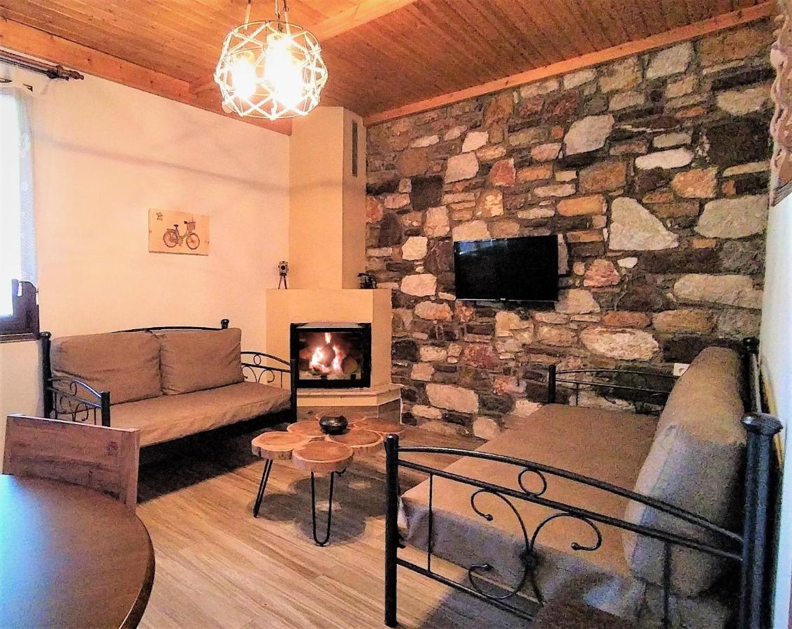 Апартаменти Rustic House Embonas Екстер'єр фото
