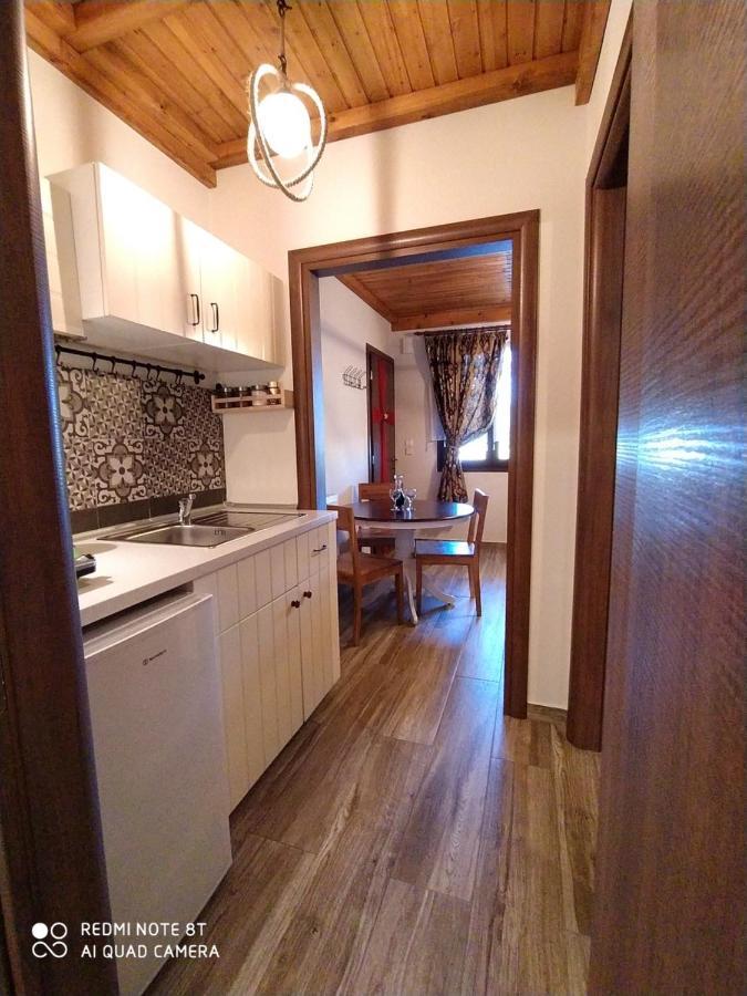 Апартаменти Rustic House Embonas Екстер'єр фото