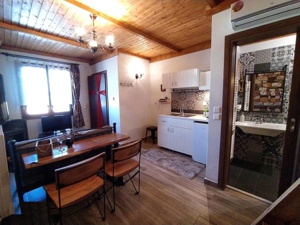 Апартаменти Rustic House Embonas Екстер'єр фото