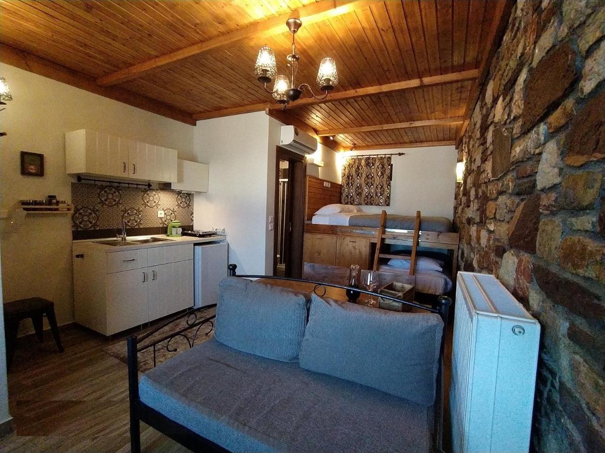 Апартаменти Rustic House Embonas Екстер'єр фото