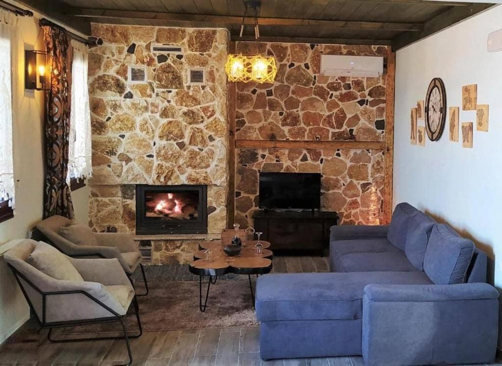 Апартаменти Rustic House Embonas Екстер'єр фото